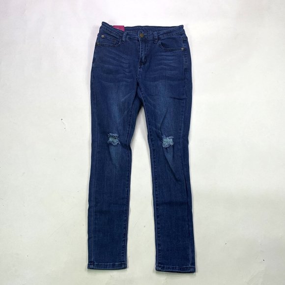 Tengfu Skinny Distressed Stretch Size 6 Jeans - Picture 1 of 7
